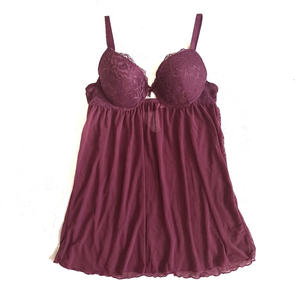 HUSH Intimates Babydoll lingerie NWOT